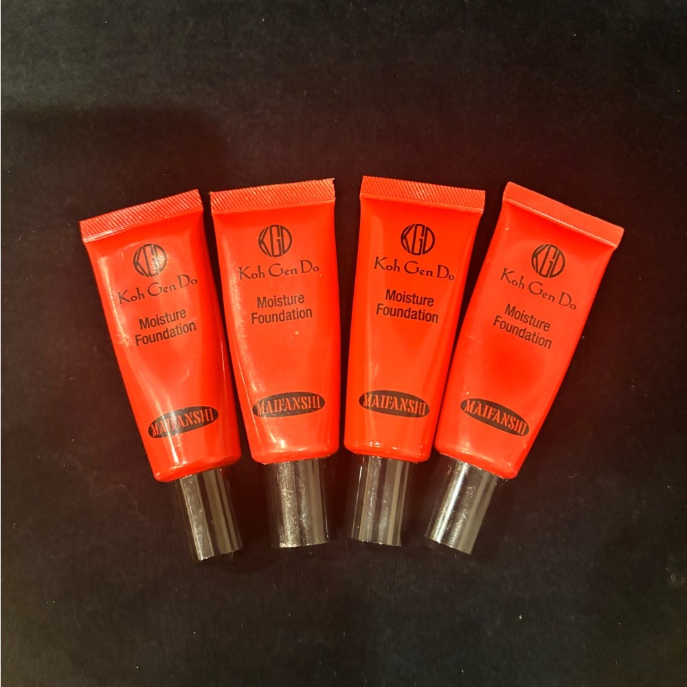 Koh Gen Do Moisture Foundation - Shades 012, 112, 302, 303